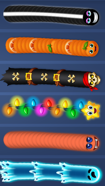 Worms Zone Unlocked Skins