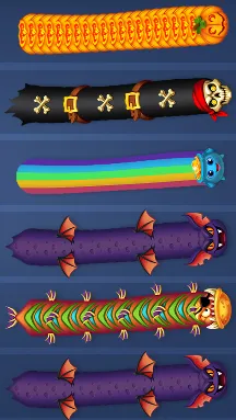 Worms zone unlocked skins pic 2